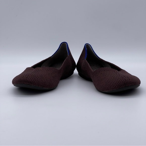Rothy’s Truffle Python Flats. - Picture 6 of 13
